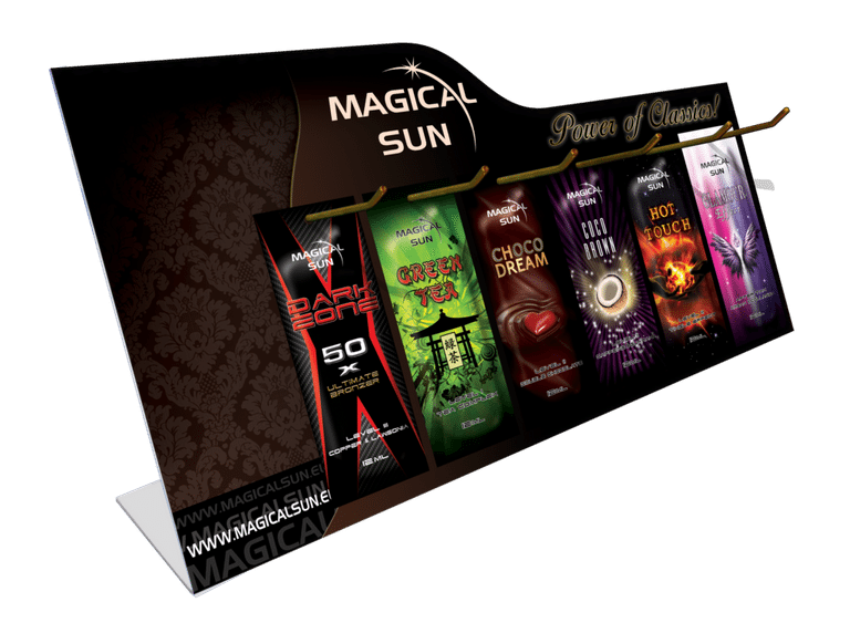 magical sun classic series with dark zone bronzer