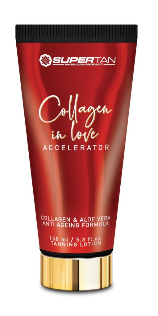 collagen in love tube (tanning lotion)