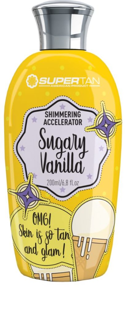 sugary vanilla sensation