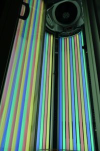 Rainbow Lights for Sunbeds