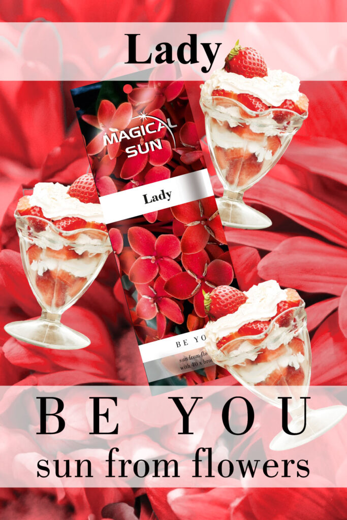 Magical Sun - Be You - Sun   from flowers - new collection