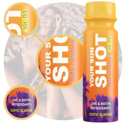 Your Sun Shot Tanning Drink